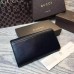 Gucci Lady Web leather continental wallet 382274 Black