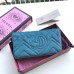 Gucci GG Marmont Velvet Zip Around Wallet 443123 Light Blue