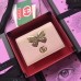 Gucci Leather Card Case With Butterfly 499361 Light Pink 2018