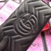 Gucci GG Marmont Metal Insects Continental Wallet 443436 Black 2017