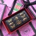 Gucci GG Marmont Metal Insects Continental Wallet 443436 Black 2017