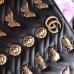 Gucci GG Marmont Metal Insects Studs Pouch Clutch Bag 476440 Black 2017