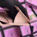 Gucci GG Marmont Metal Cicadas  Studs Card Case 466492 Nude Pink 2017