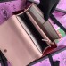 Gucci GG Marmont Metal Insects Continental Wallet 443436 Nude Pink 2017