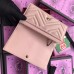 Gucci GG Marmont Metal Insects Continental Wallet 443436 Nude Pink 2017