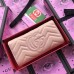 Gucci GG Marmont Metal Insects Continental Wallet 443436 Nude Pink 2017