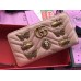 Gucci GG Marmont Metal Insects Studs Zip Around Wallet 443123 Nude Pink 2017