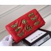 Gucci GG Marmont Metal Insects Continental Wallet 443436 Red 2017