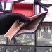 Gucci Leather Card Case with Bow ‎524289 Black