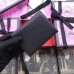 Gucci Leather Card Case with Bow ‎524289 Black