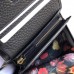 Gucci Leather Card Case ‎456126 Black