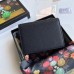 Gucci Leather Card Case ‎456126 Black