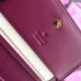 Gucci GG Marmont Velvet Card Case 466492 Hot Pink