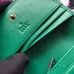 Gucci GG Marmont Velvet Card Case 466492 Green