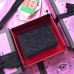 Gucci GG Marmont Velvet Card Case 466492 Black