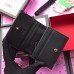 Gucci GG Marmont Velvet Card Case 466492 Black