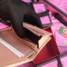 Gucci GG Marmont Leather Card Case 466492 Pink