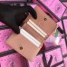 Gucci GG Marmont Leather Card Case 466492 Pink