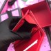 Gucci GG Marmont Leather Card Case 466492 Red