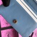 Gucci GG Marmont Leather Card Case 466492 Blue