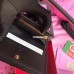 Gucci GG Marmont Leather Card Case 466492 Black