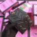 Gucci GG Marmont Leather Card Case 466492 Black