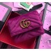 Gucci GG Marmont Velvet Wallet 474802 Pink