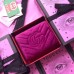 Gucci GG Marmont Velvet Wallet 474802 Pink