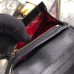 Gucci Leather Card Case with Double G ‎536453 Black