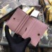 Gucci Signature Card Case with Cat 548057 Pink