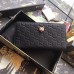 Gucci Signature Zip Around Wallet with Cat 548058 Black 2018