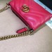 Gucci GG Marmont chain mini bag 443129 red