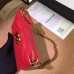 Gucci GG Marmont chain mini bag 443129 red