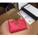 Gucci GG Marmont chain mini bag 443129 red