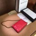 Gucci GG Marmont chain mini bag 443129 red