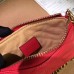 Gucci GG Marmont chain mini bag 443129 red