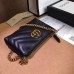 Gucci GG Marmont chain mini bag 443129 black