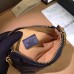 Gucci GG Marmont chain mini bag 443129 black