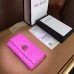 Gucci GG Marmont continental wallet pink