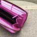 Gucci GG Marmont zip around wallet  443123 pink