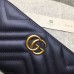 Gucci GG Marmont zip around wallet  443123 black