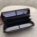 Gucci GG Marmont zip around wallet  443123 black