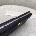 Gucci GG Marmont zip around wallet  443123 black