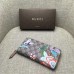 Gucci Tian zip around wallet 424893 Light Brown