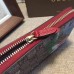 Gucci Tian zip around wallet 424893 Red