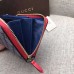 Gucci Grosgrain GG Supreme zip around wallet 435293