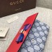 Gucci Grosgrain GG Supreme continental wallet 432253