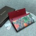 Gucci Tian continental wallet 424892 Red