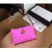 Gucci GG Marmont chain mini bag 443129 pink