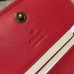 Gucci GG Marmont card case 443125 red